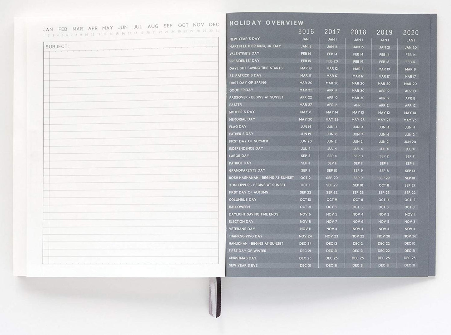 Blue Standard Issue Notebook No. 3