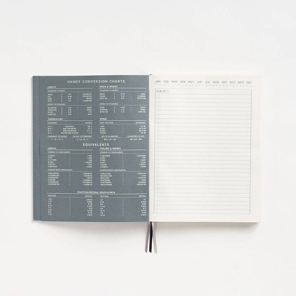 Blue Standard Issue Notebook No. 3