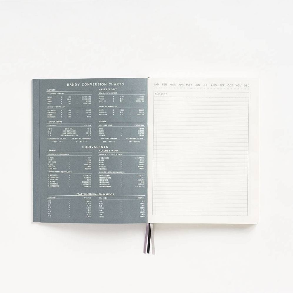 Blue Standard Issue Notebook No. 3