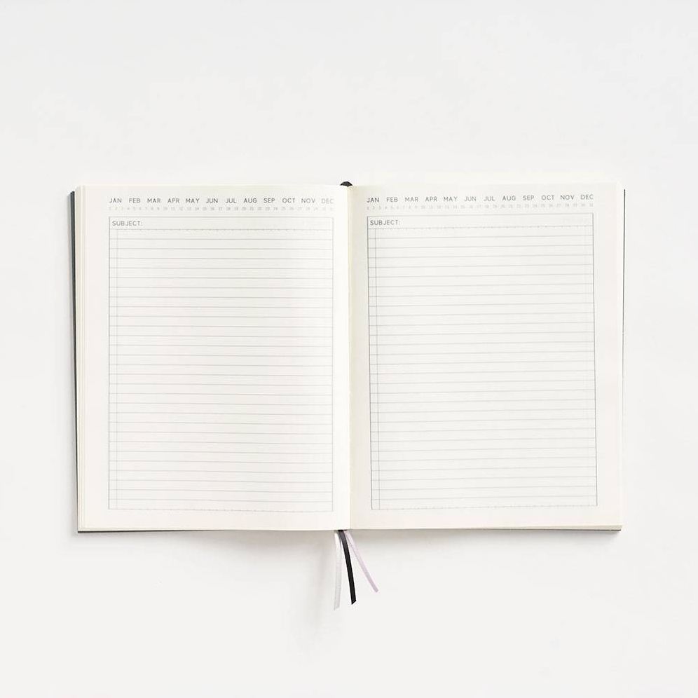 Blue Standard Issue Notebook No. 3
