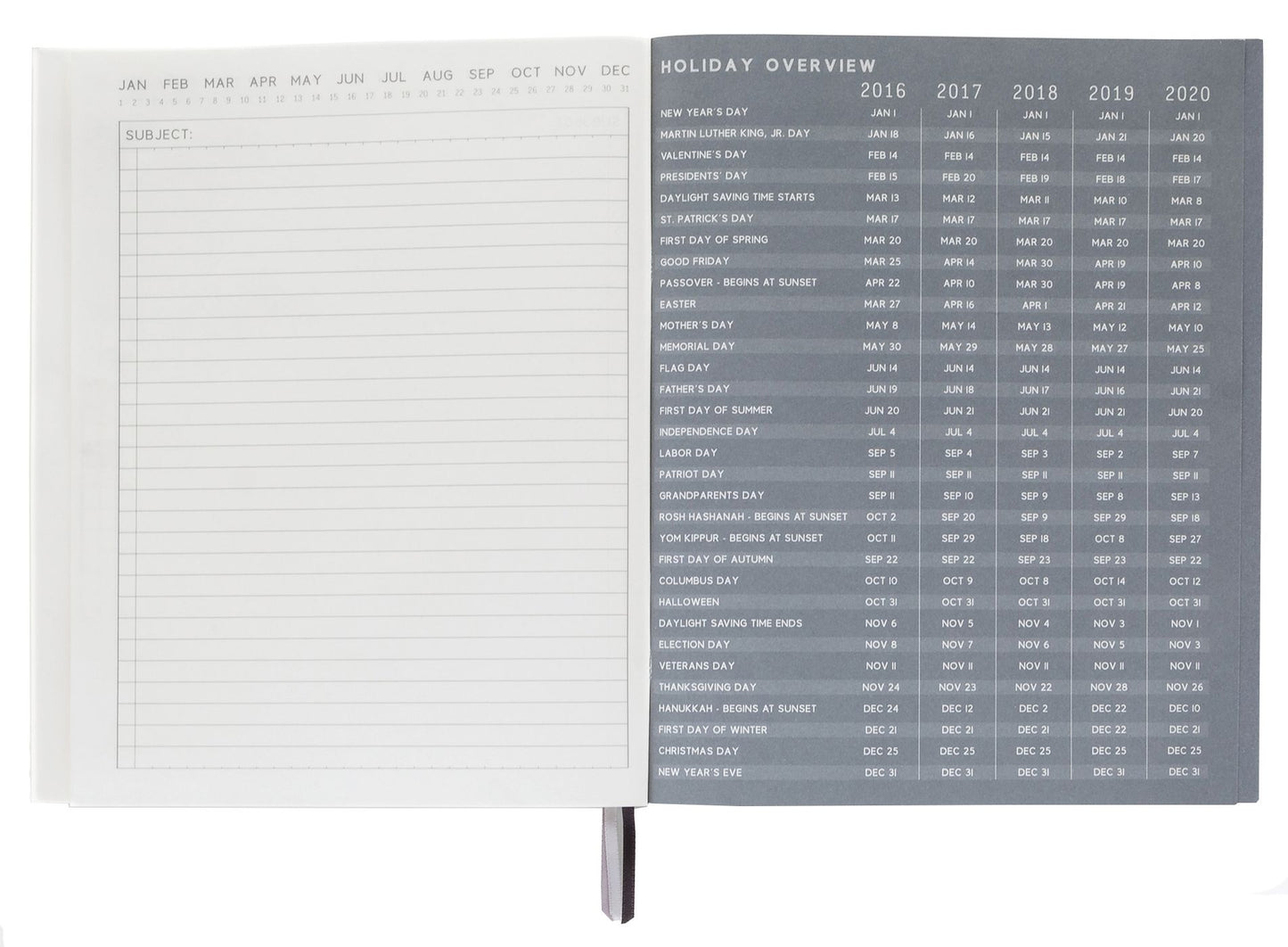 Standard Issue #3 Green Hardcover Journal 6'' x 8''