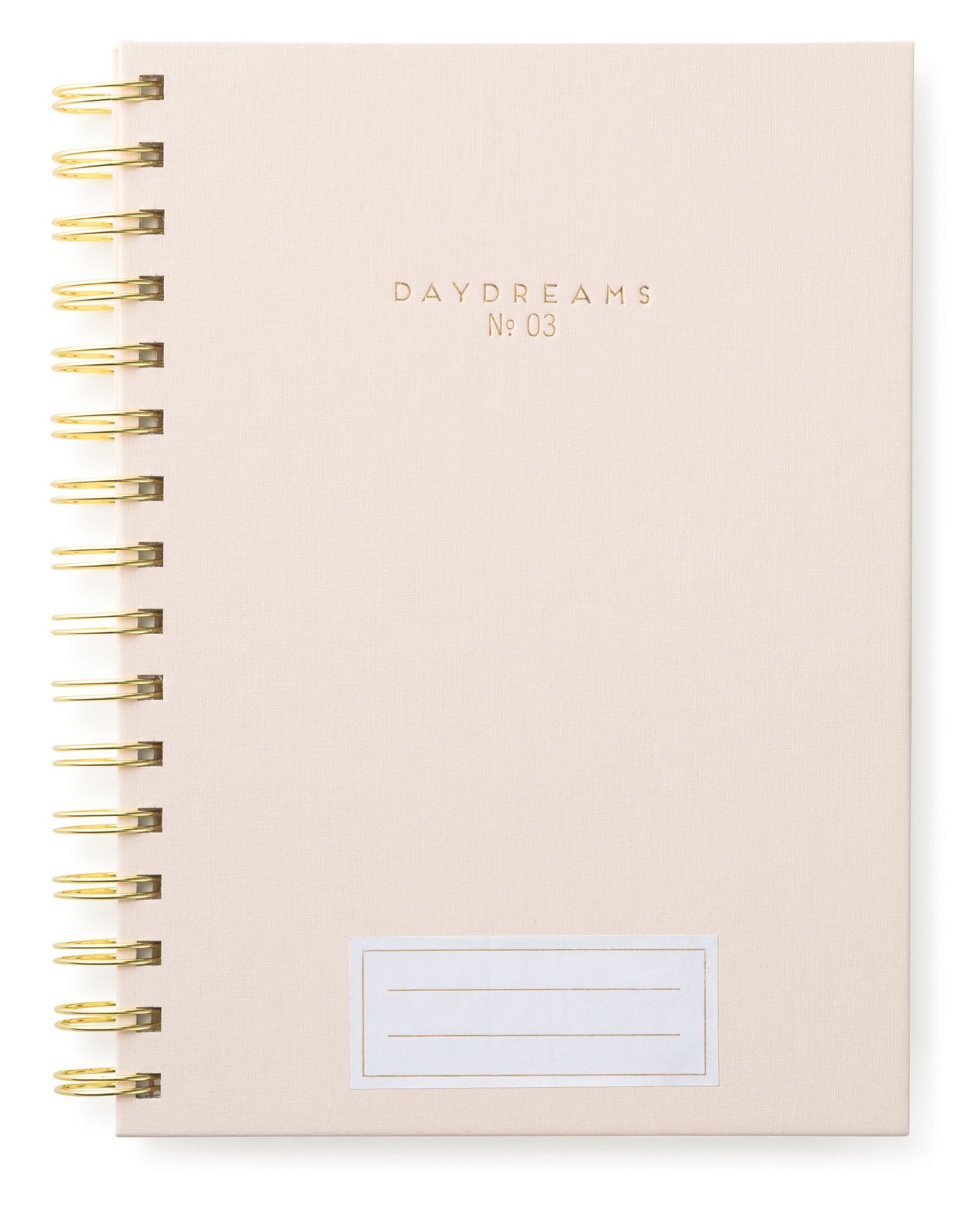 Solid Moderns Daydreams #3 Twin Wire Hardcover Journal 6" x 8.25"