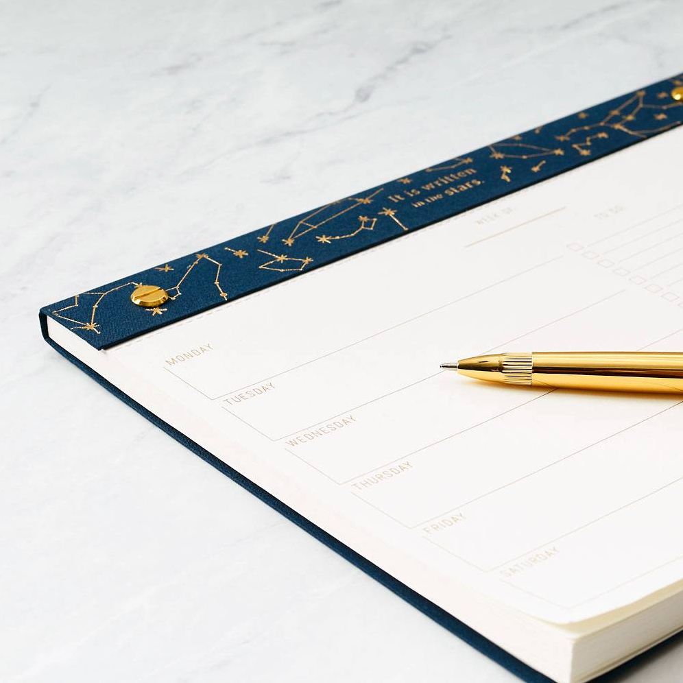 Written in the Stars Weekly Pad