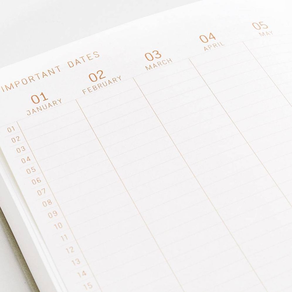 Champagne Trophy Cloth Journal
