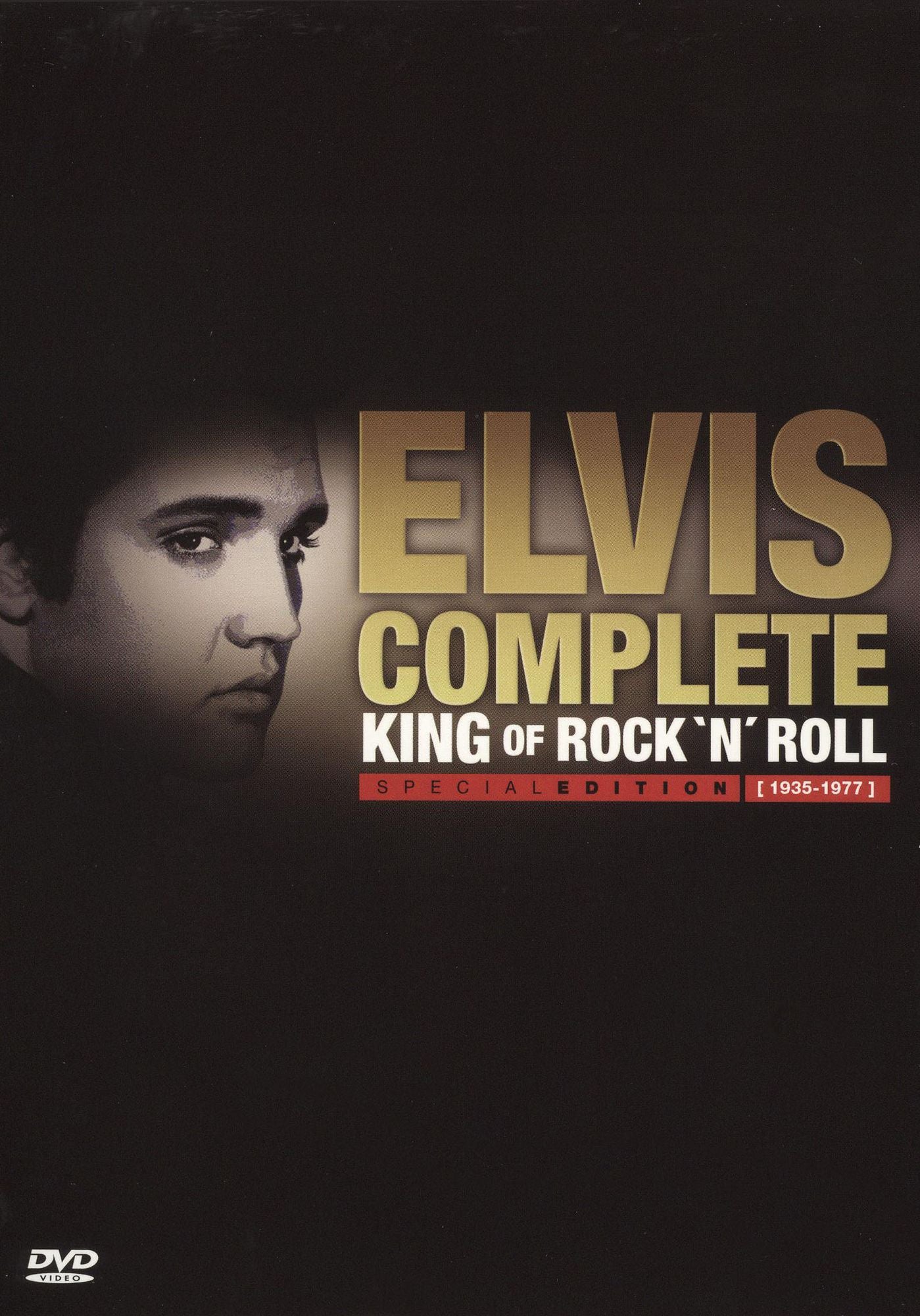 Elvis Complete: King of Rock 'N' Roll - 1935-1977 [4 Discs]