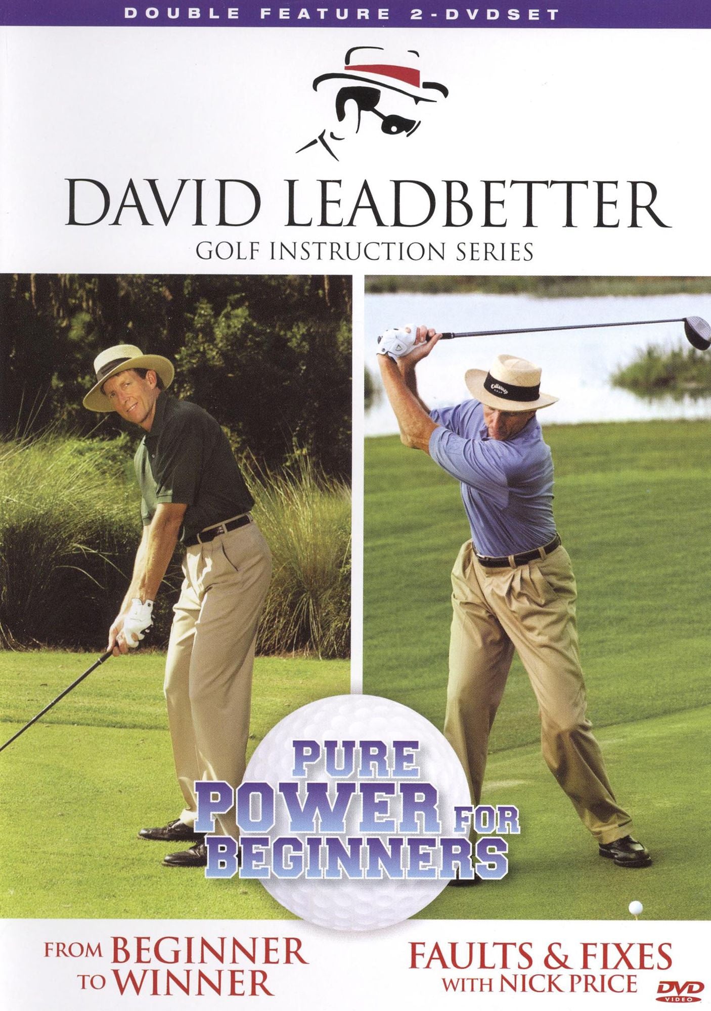 David Leadbetter: Pure Power for Beginners [2 Discs]