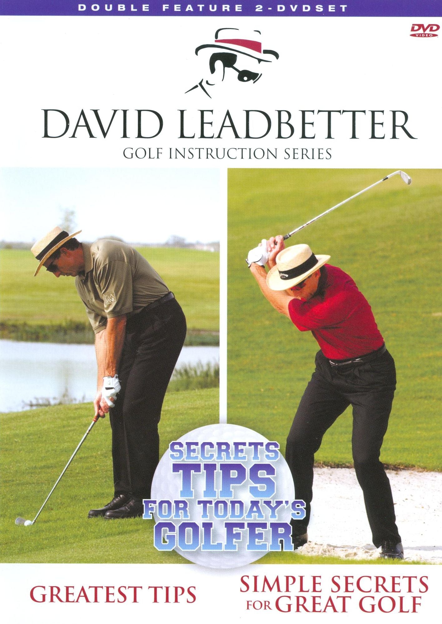 David Leadbetter: Secret Tips for Today's Golfer [2 Discs]