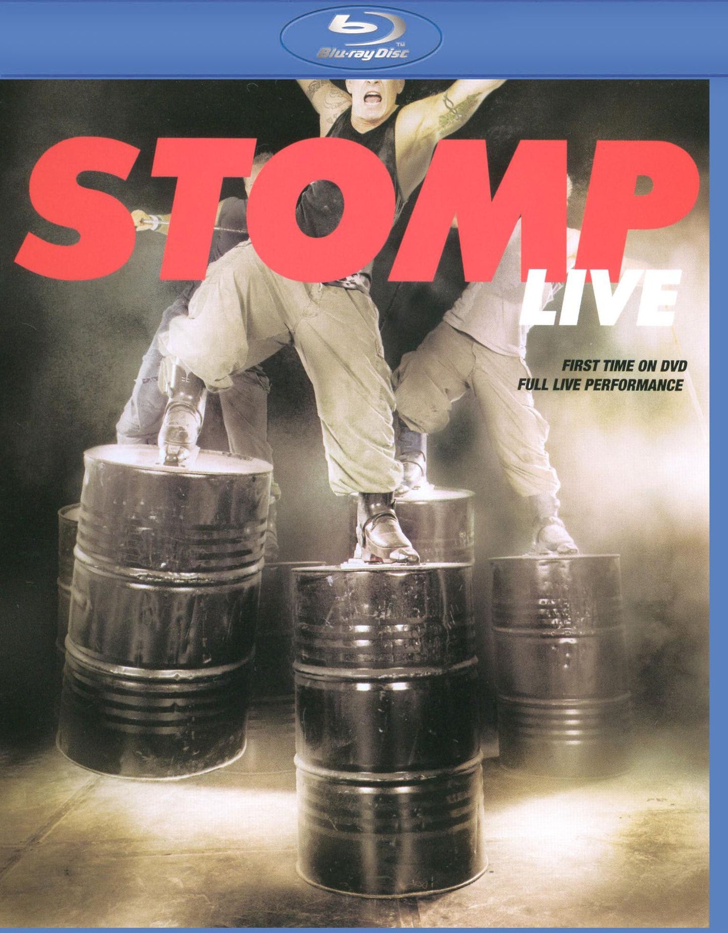 Stomp Live [Blu-ray]