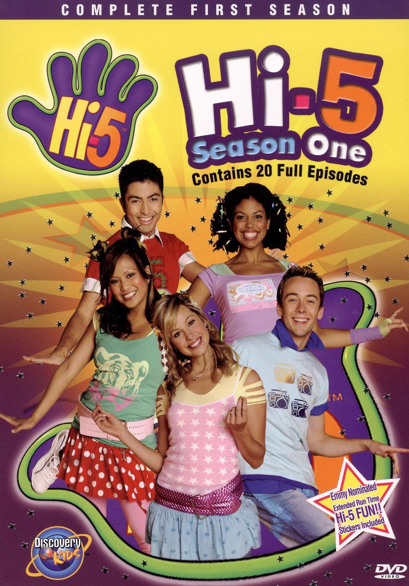 Hi-5: Complete First Season [3 Discs]