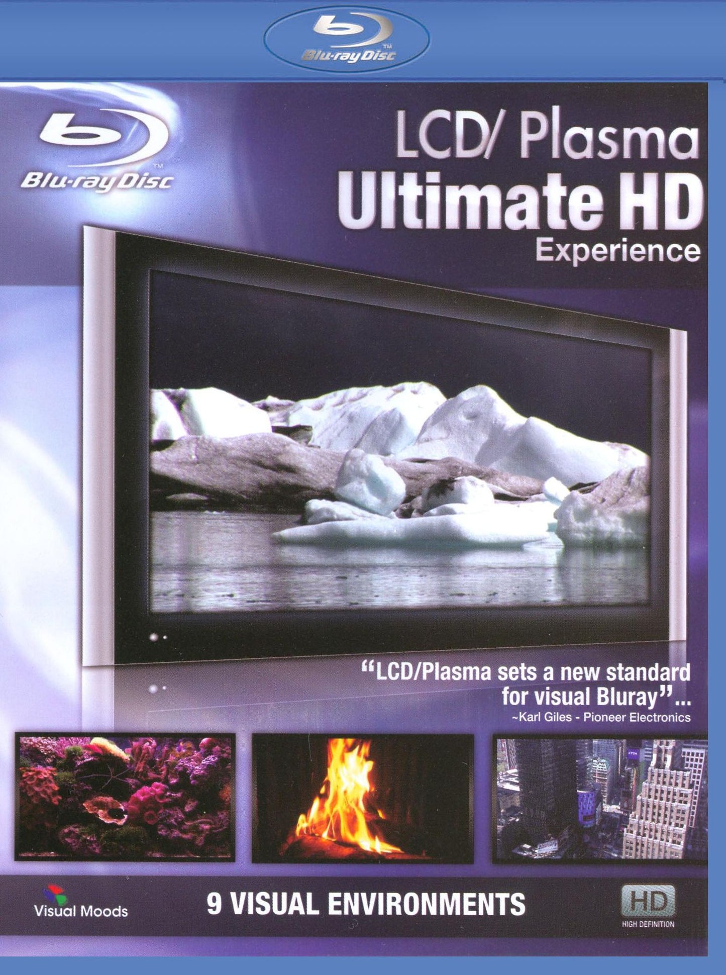 LCD/Plasma Ultimate HD Experience [Blu-ray]