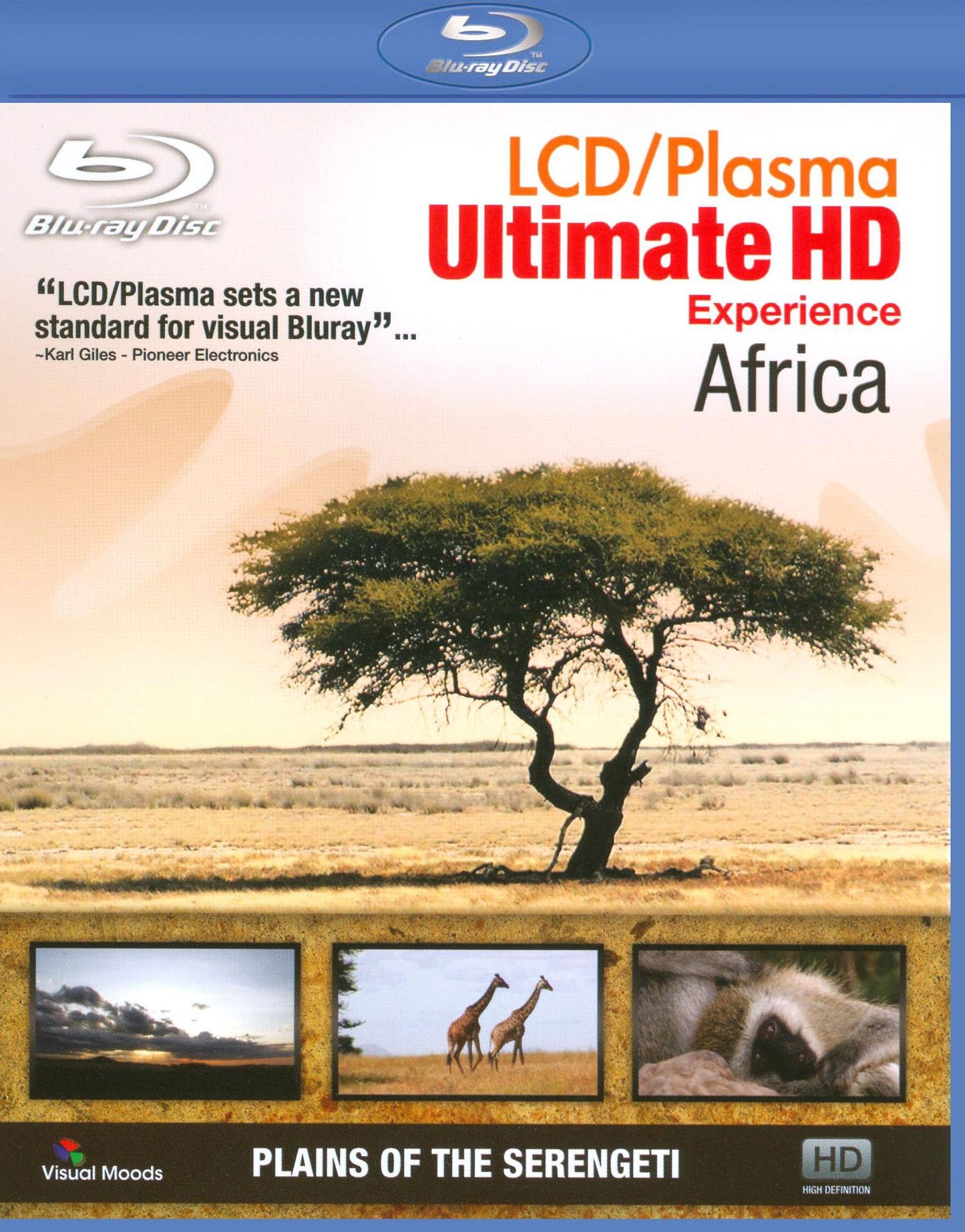LCD/Plasma Ultimate HD Experience: Africa [Blu-ray]