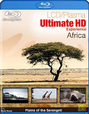 LCD/Plasma Ultimate HD Experience: Africa [Blu-ray]