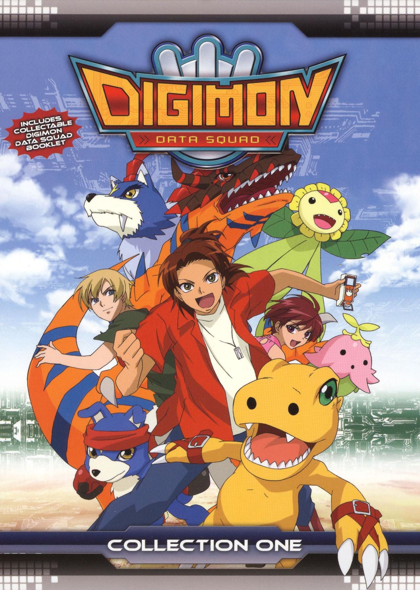 Digimon Data Squad: Collection One [3 Discs]