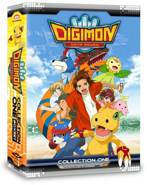 Digimon Data Squad: Collection One [3 Discs]