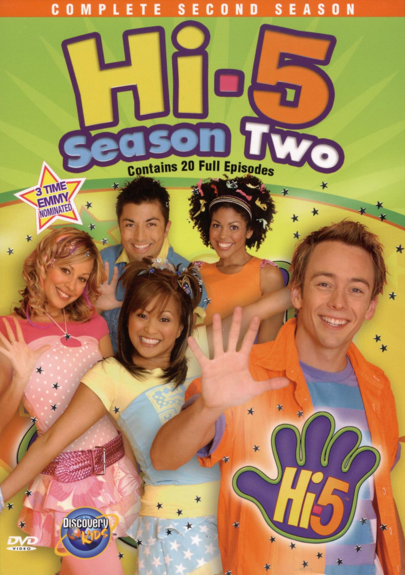 Hi-5: Season Two [3 Discs]