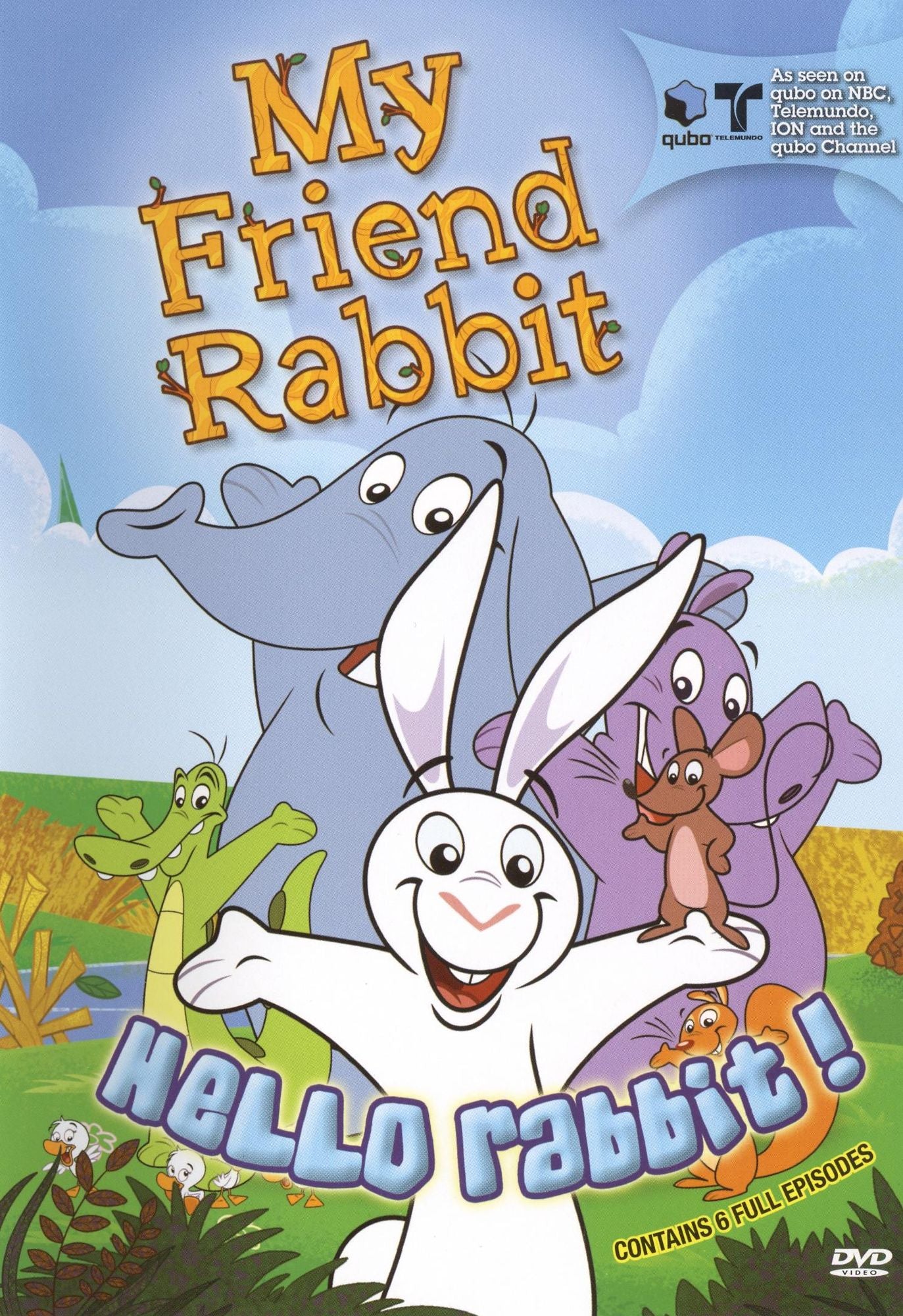 My Friend Rabbit: Hello Rabbit!