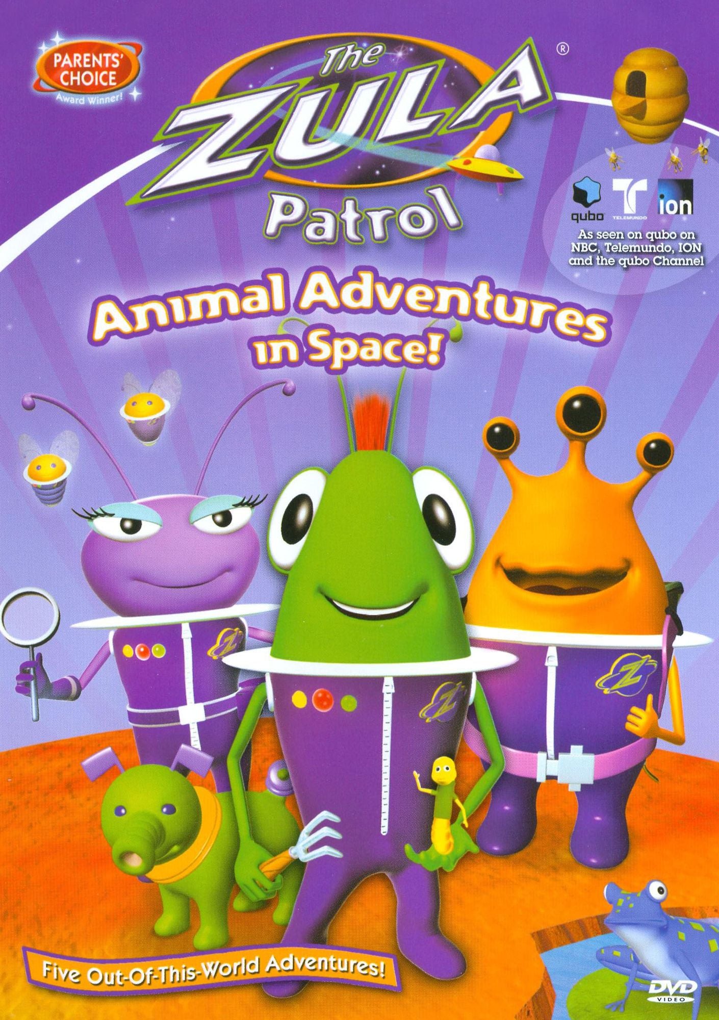 The Zula Patrol: Animal Adventures in Space!