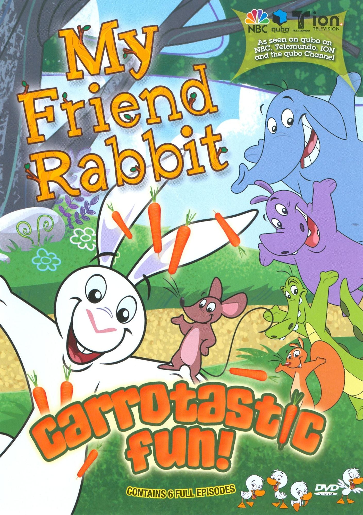 My Friend Rabbit, Vol. 2: Carrotastic Fun