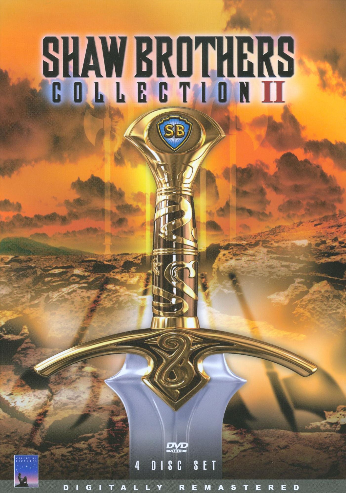Shaw Brothers Collection II [4 Discs]