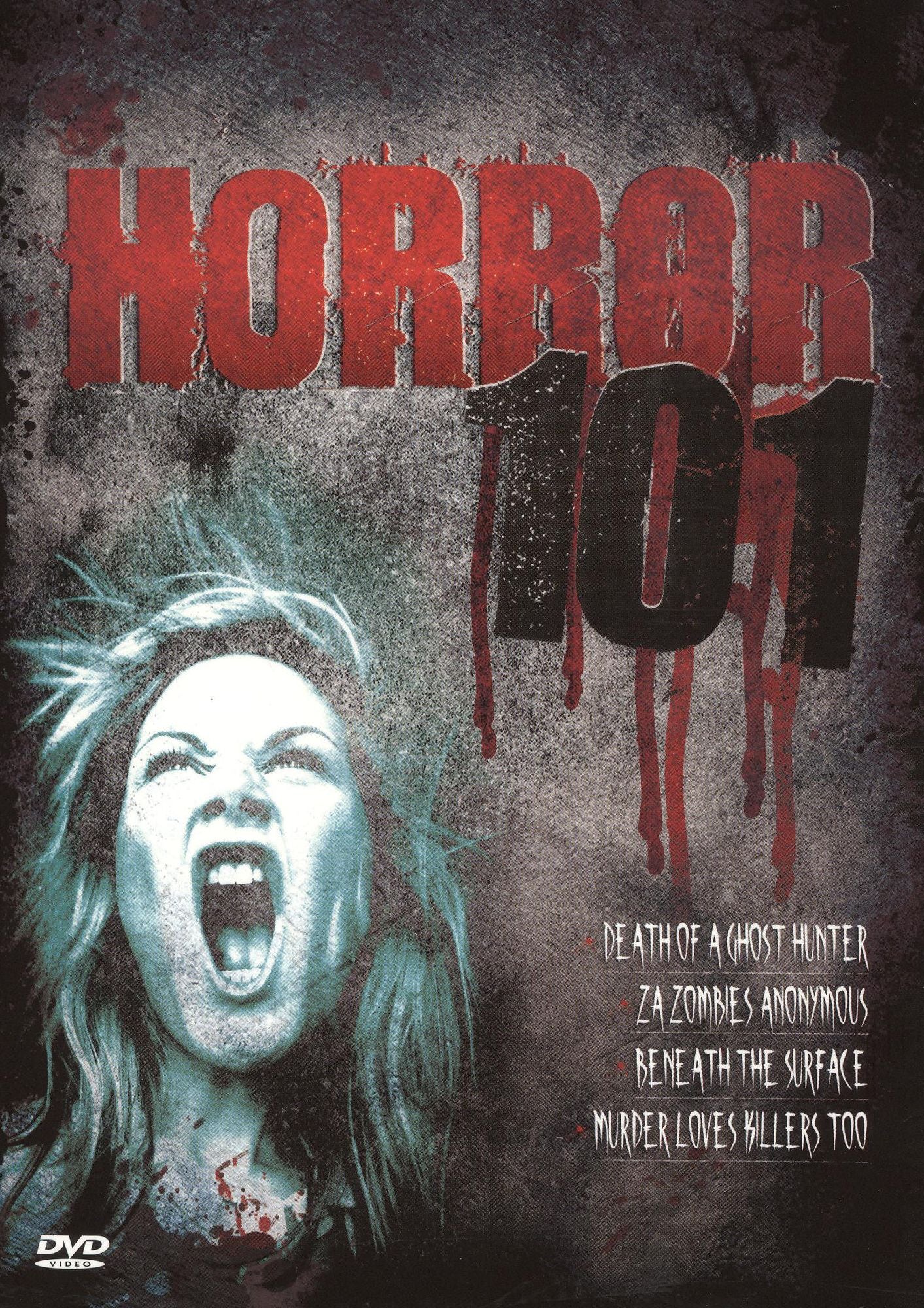 Horror 101 [4 Discs]