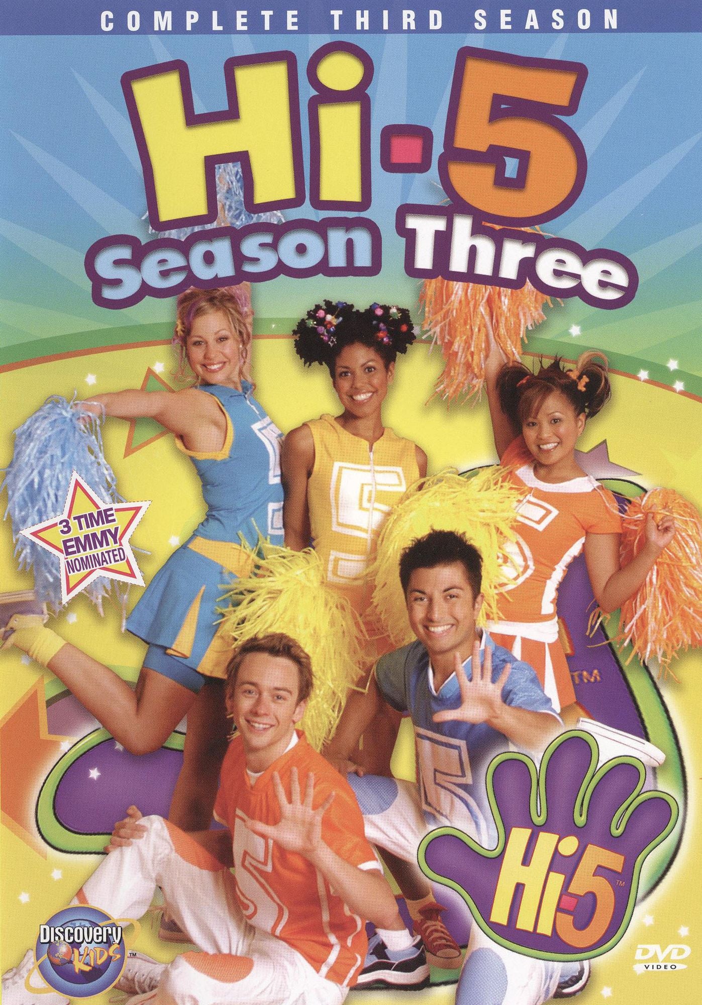 Hi-5: Season Three [3 Discs]