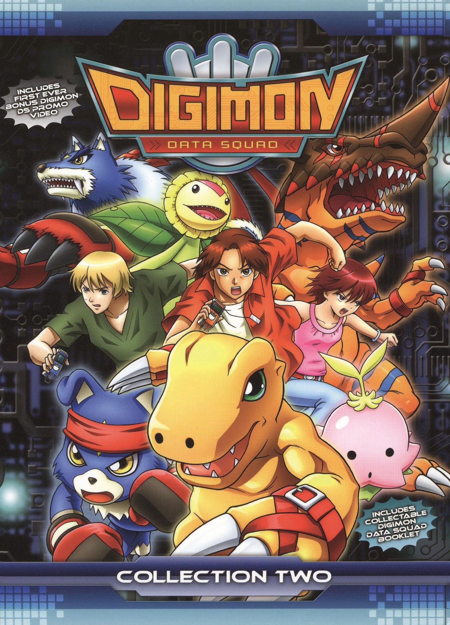 Digimon Data Squad: Collection Two [3 Discs]