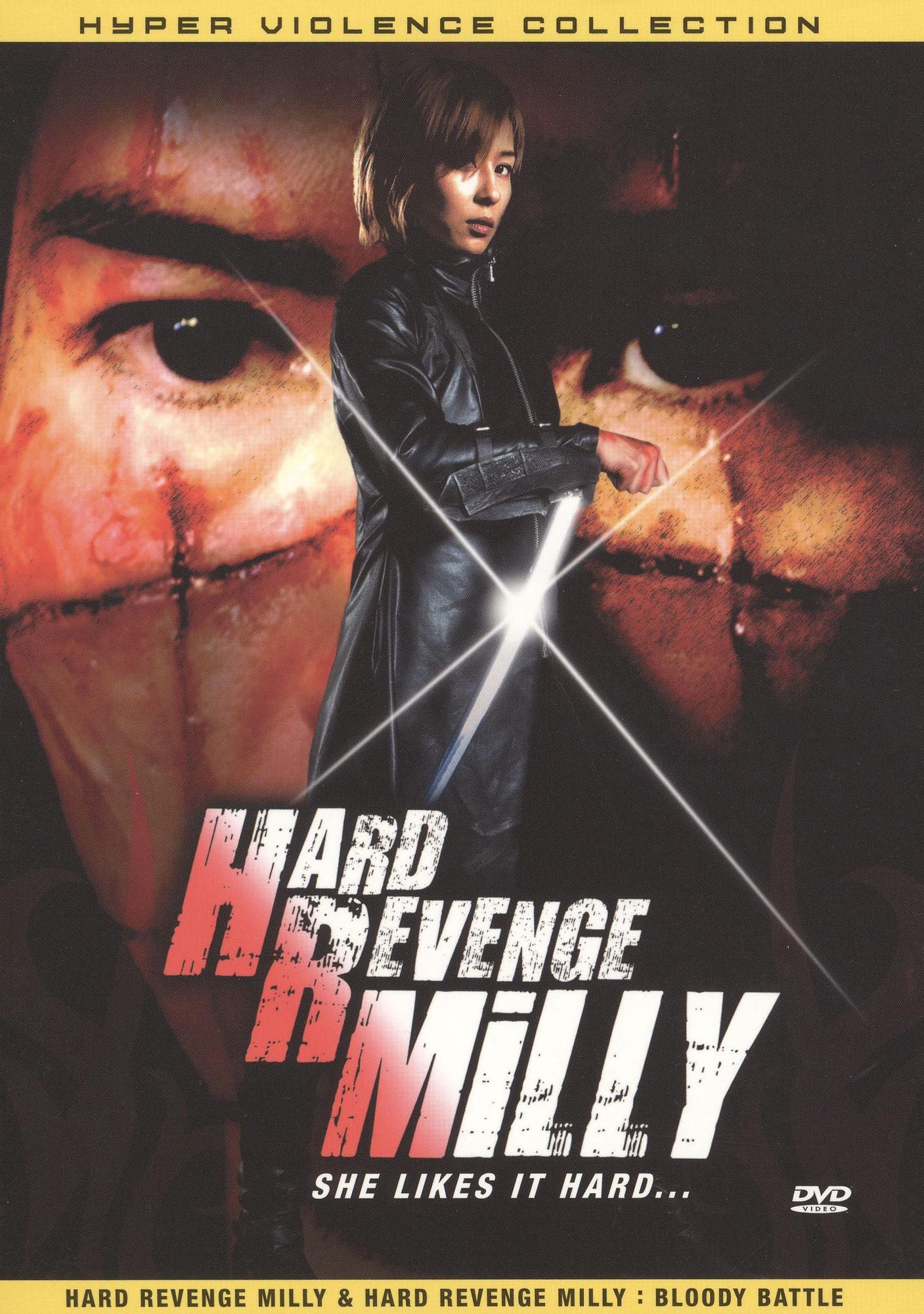 Hard Revenge Milly: Hyper Violence Collection