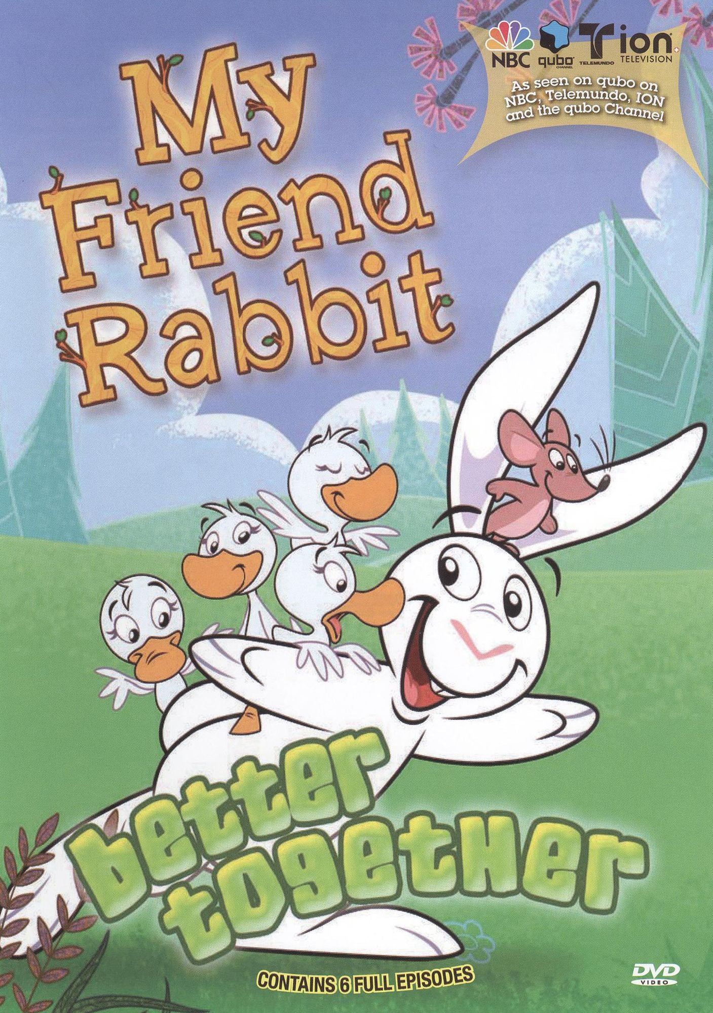 My Friend Rabbit: Better Together