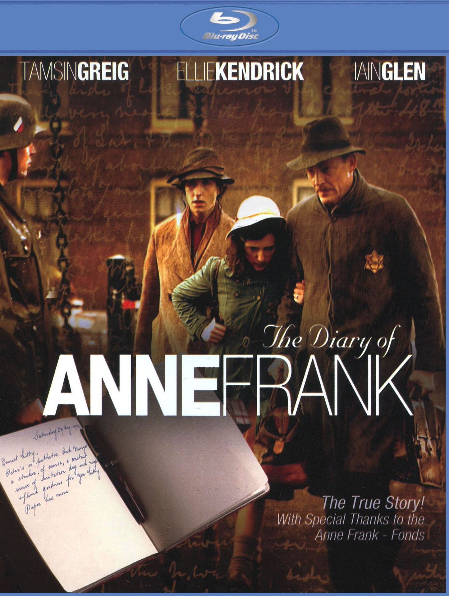 The Diary of Anne Frank [Blu-ray]