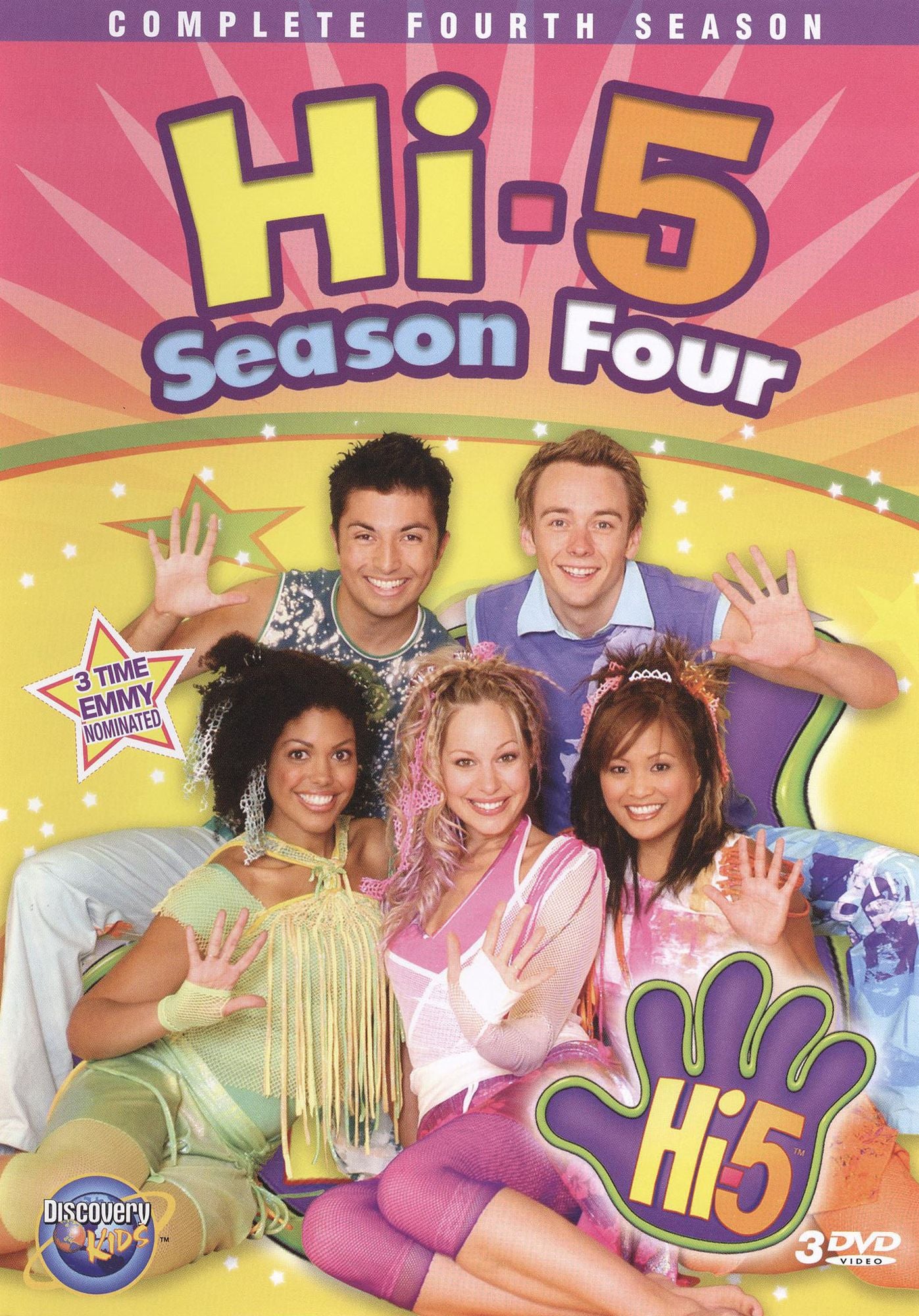 Hi-5: Season Four [3 Discs]