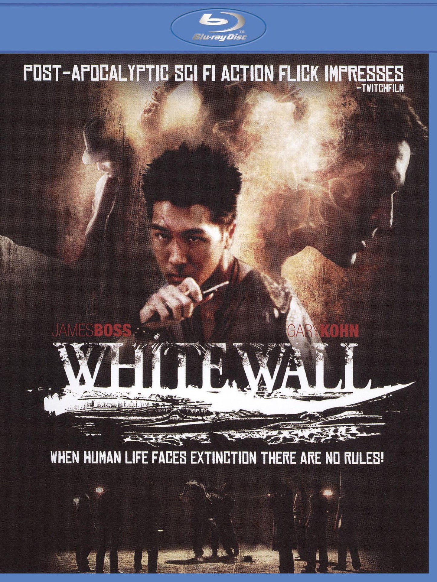 White Wall [Blu-ray]