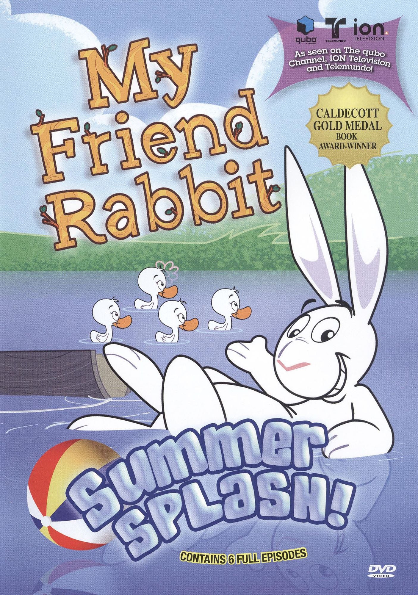 My Friend Rabbit: Summer Splash!
