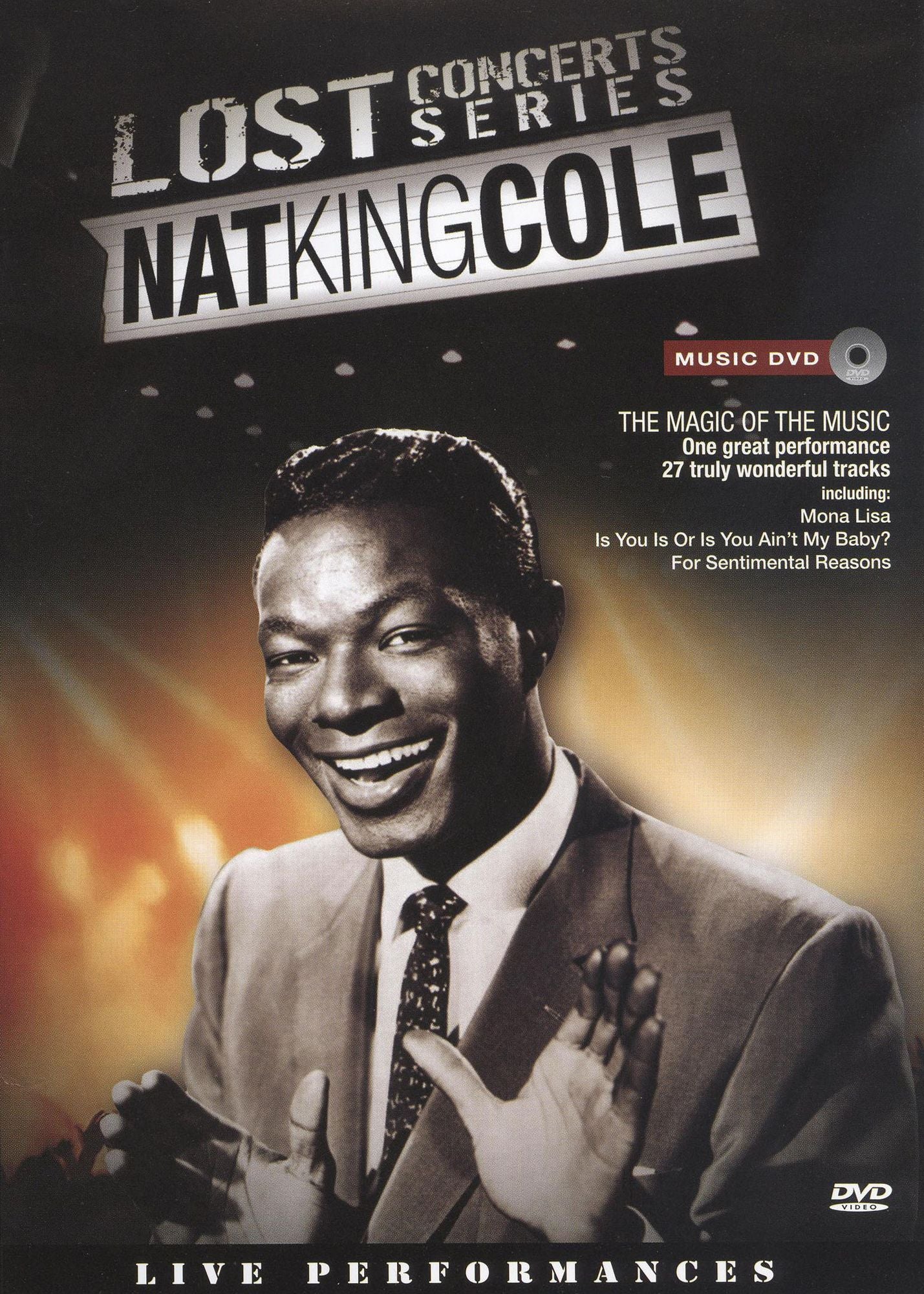 Lost Concerts Series: Nat King Cole