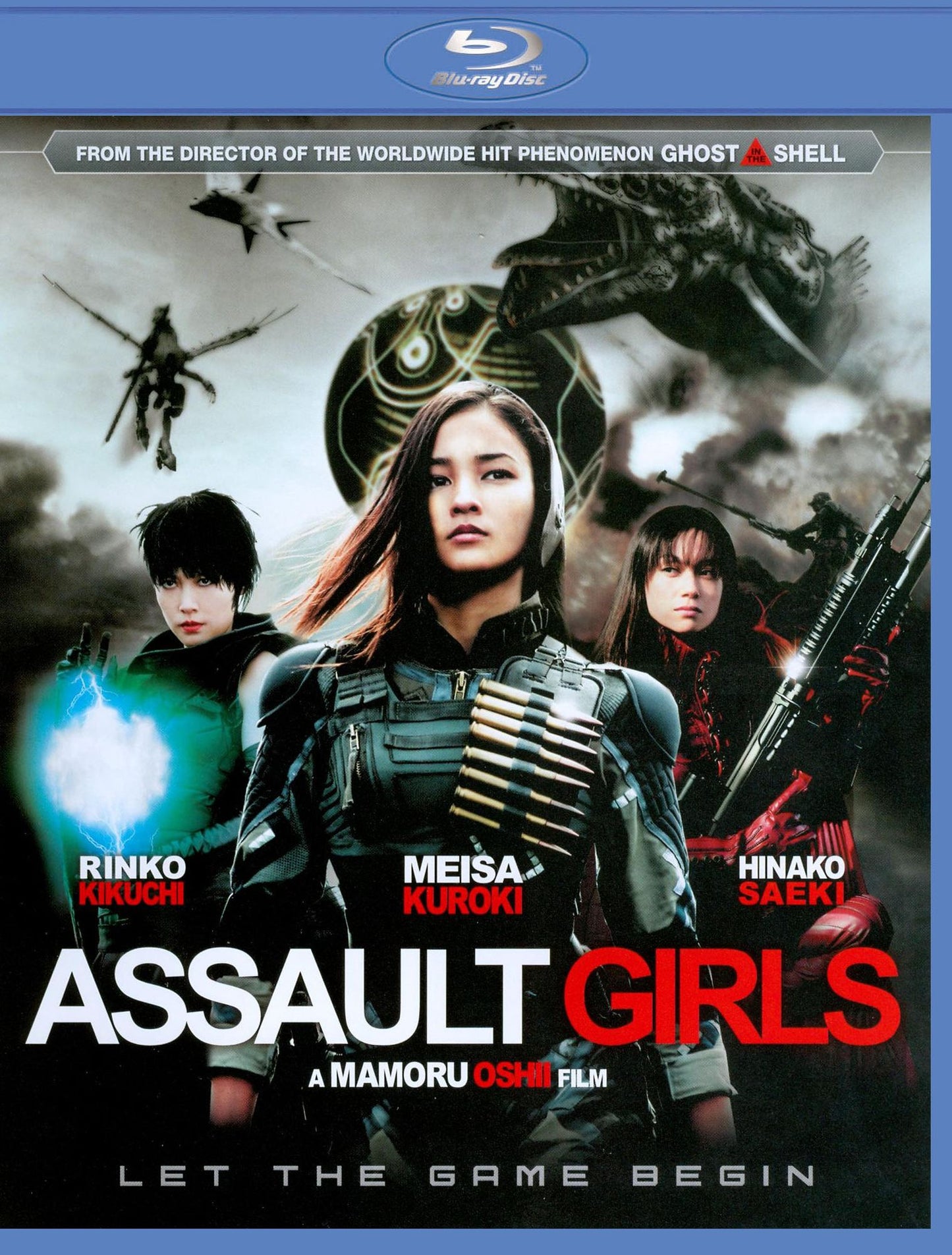 Assault Girls [Blu-ray]
