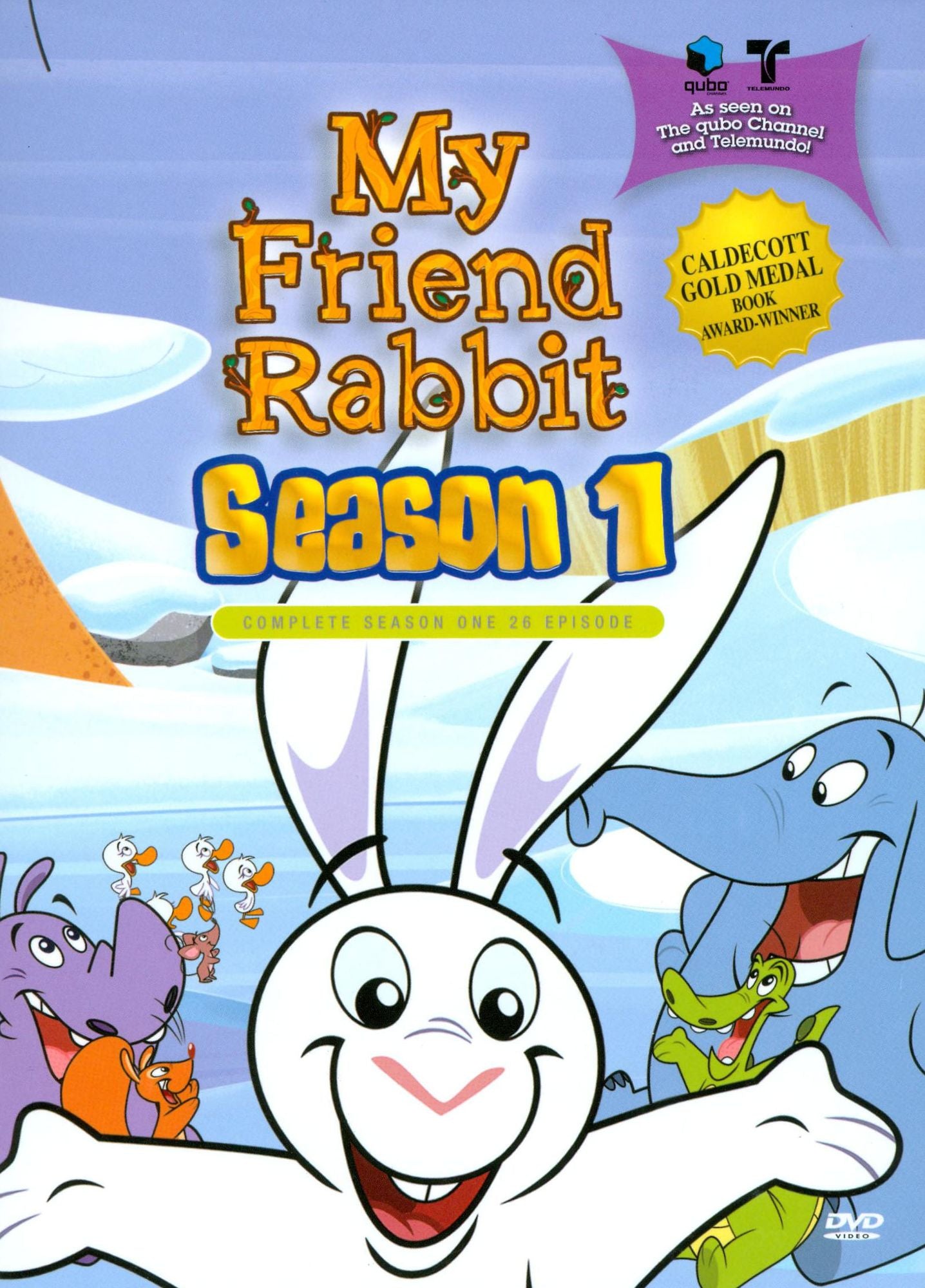 My Friend Rabbit: Season 1 [2 Discs]
