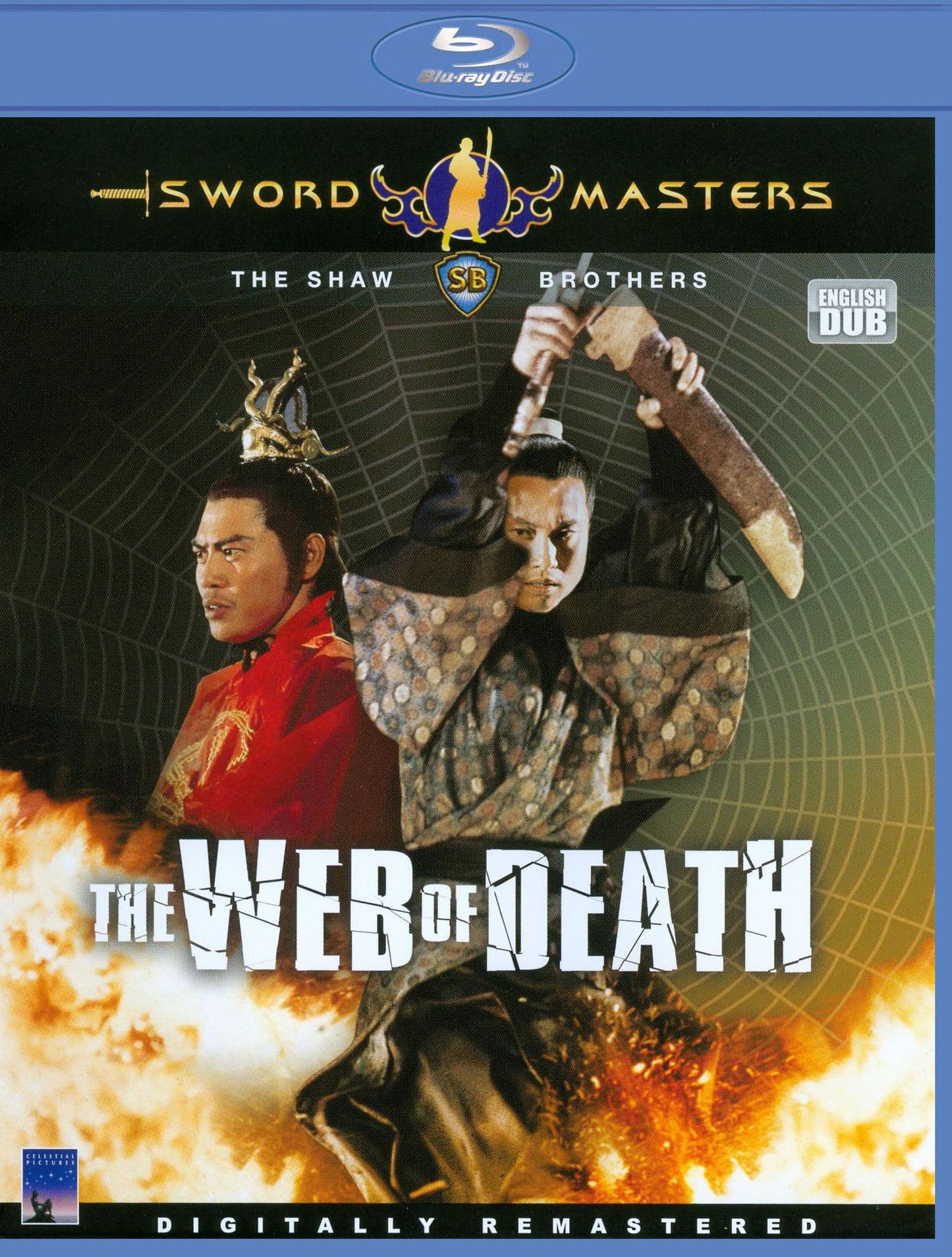 The Web of Death [Blu-ray]