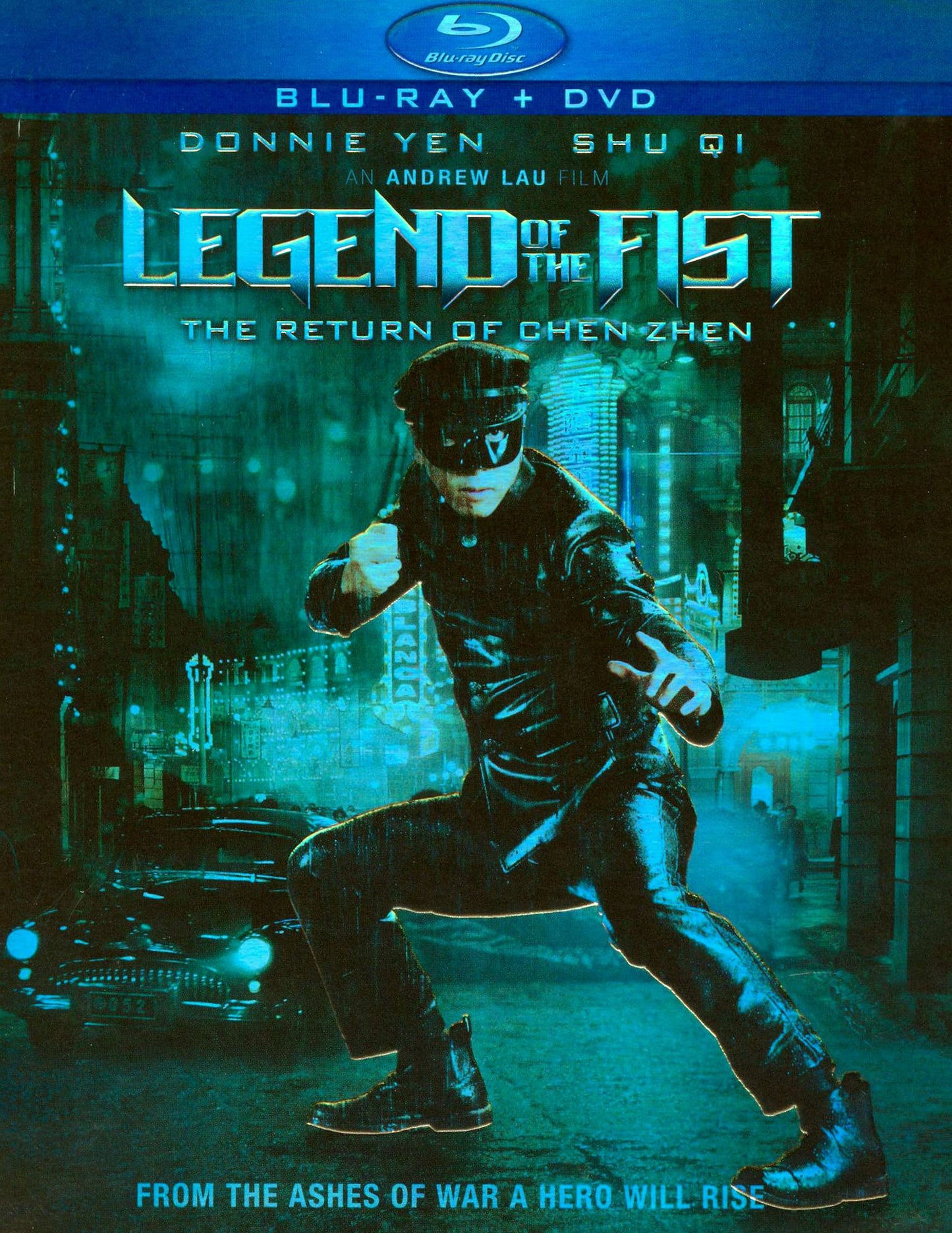 Legend of the Fist: The Return of Chen Zhen [Blu-ray] [Collector's Edition]