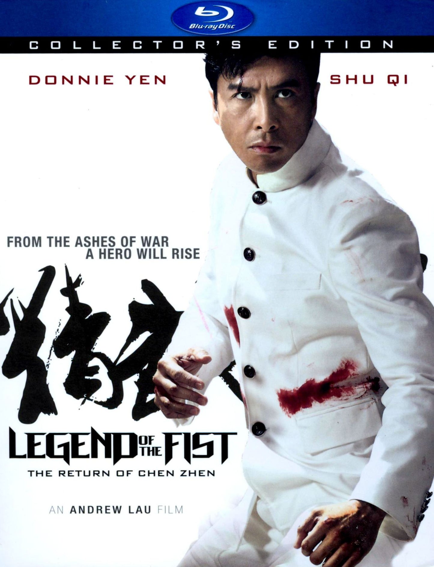 Legend of the Fist: The Return of Chen Zhen [Blu-ray/DVD]