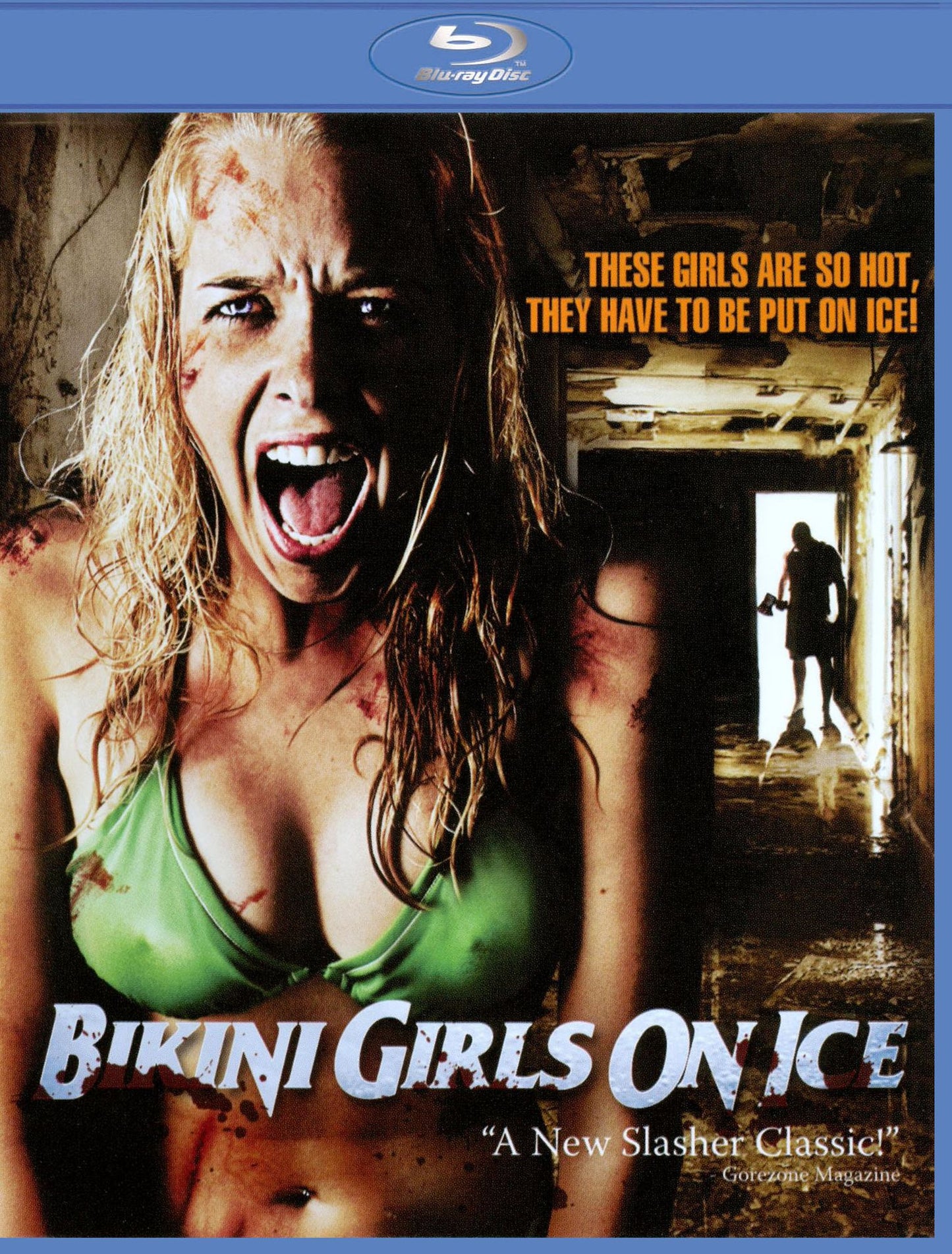 Bikini Girls on Ice [Blu-ray]