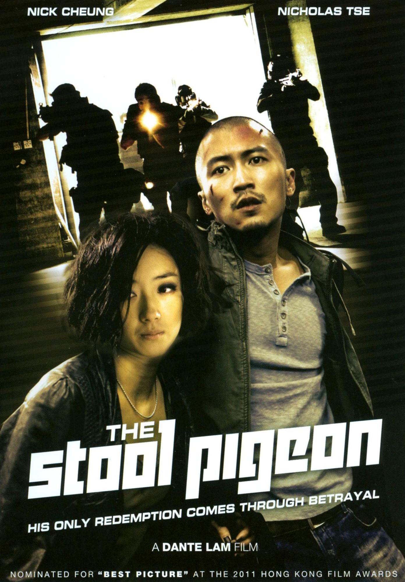 The Stool Pigeon