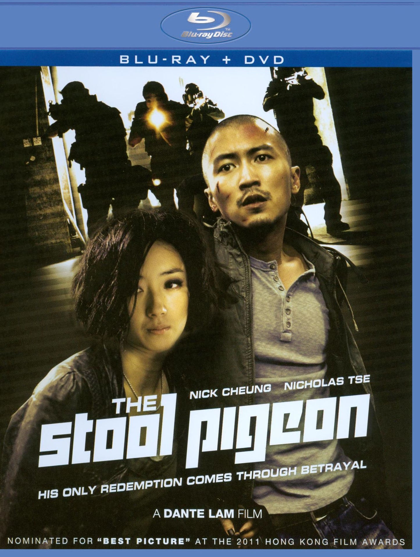 The Stool Pigeon [Blu-ray/DVD]