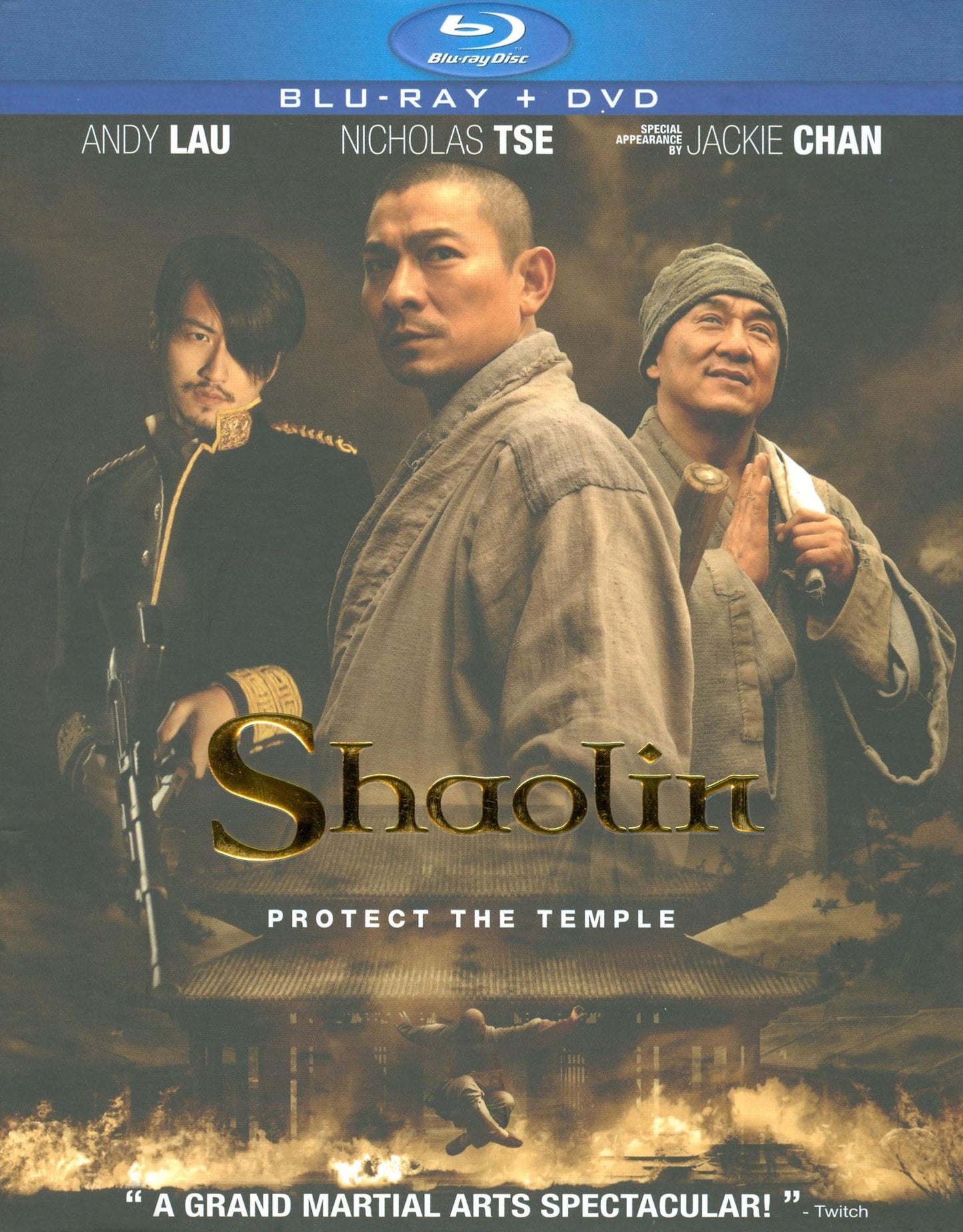 Shaolin [2 Discs] [Blu-ray/DVD]