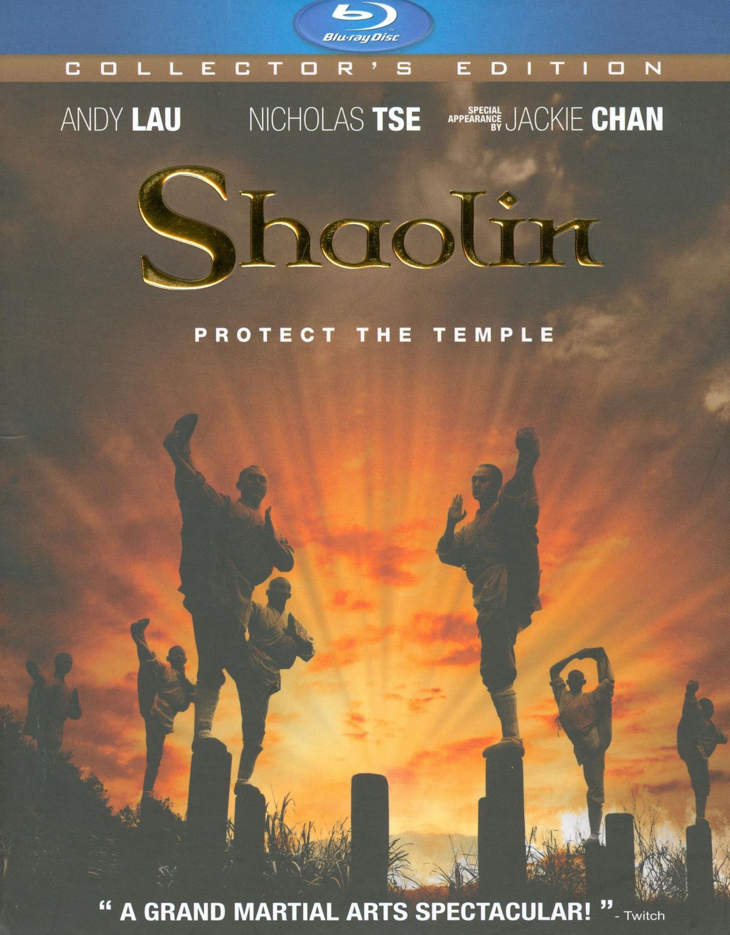 Shaolin [Collector's Edition] [Blu-ray]