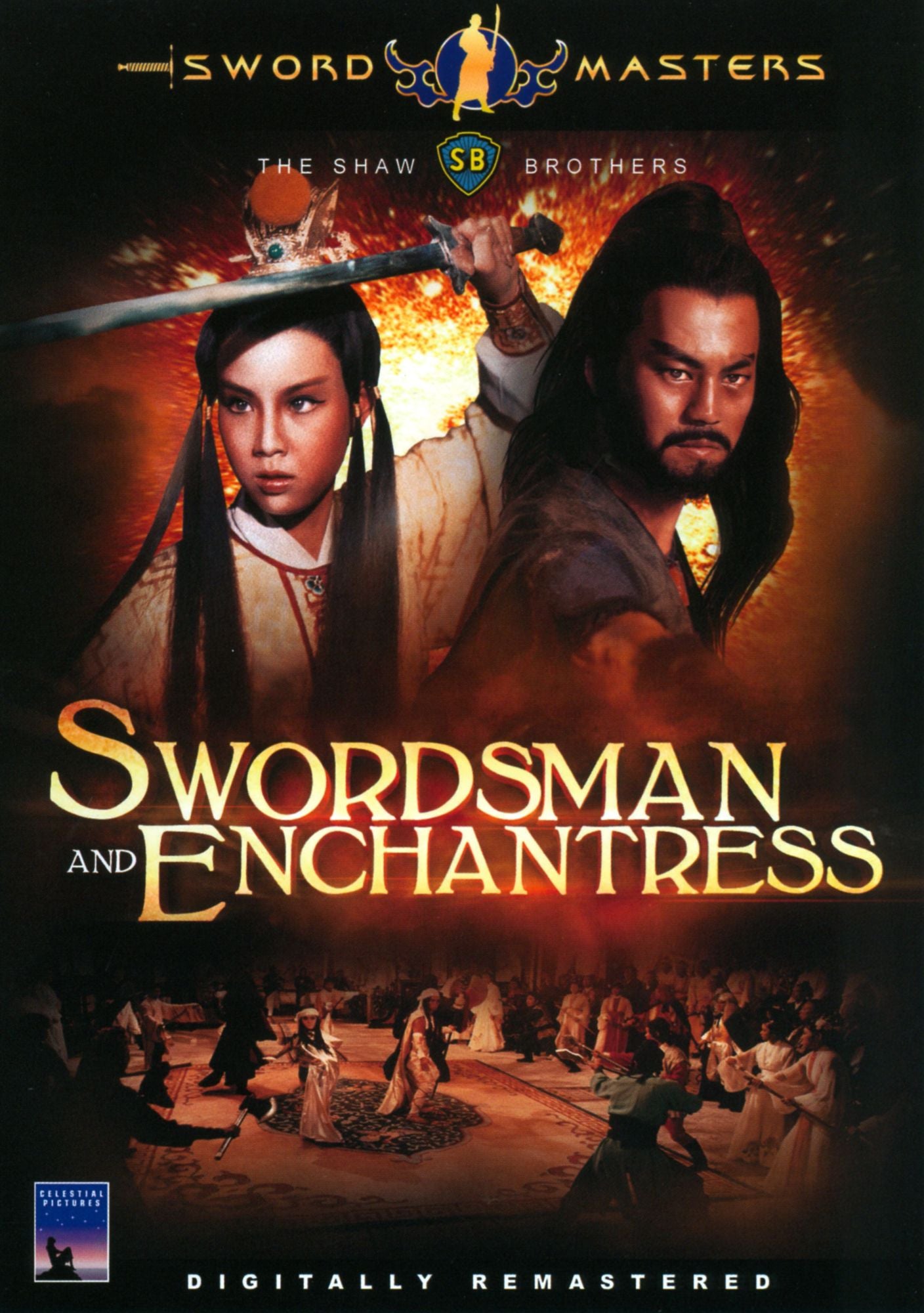 Sword Masters: Swordsman and Enchantress