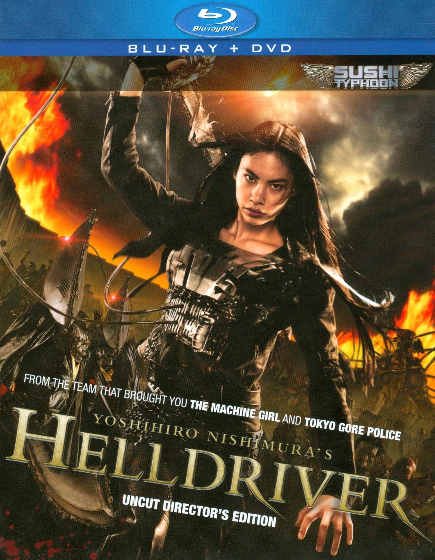 Helldriver [2 Discs] [Blu-ray/DVD]
