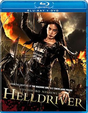 Helldriver [2 Discs] [Blu-ray/DVD]