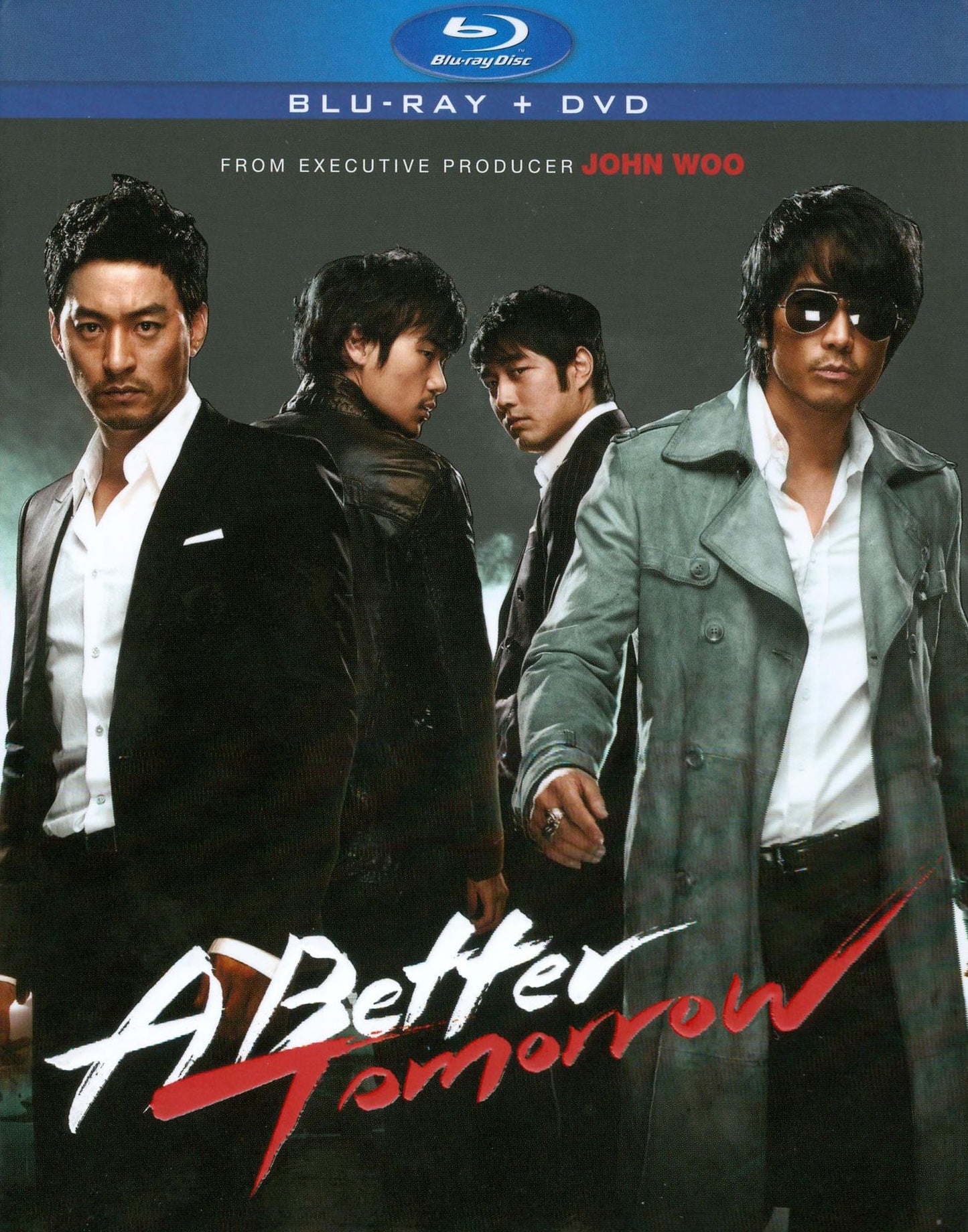 A Better Tomorrow [2 Discs] [Blu-ray/DVD]