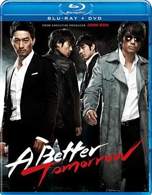 A Better Tomorrow [2 Discs] [Blu-ray/DVD]