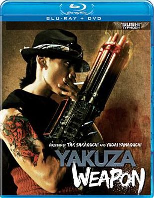 Yakuza Weapon [2 Discs] [Blu-ray/DVD]