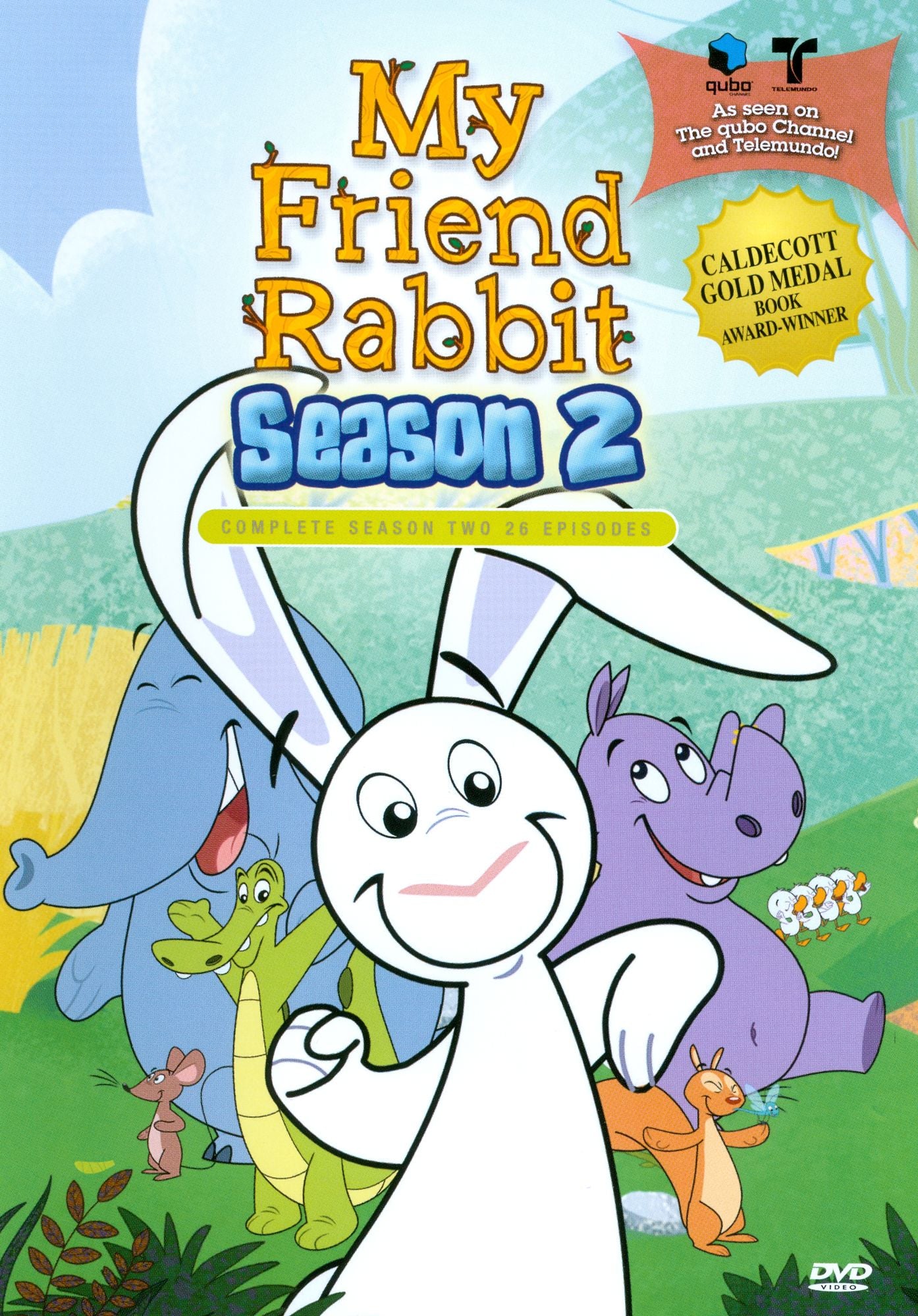 My Friend Rabbit: Season 2